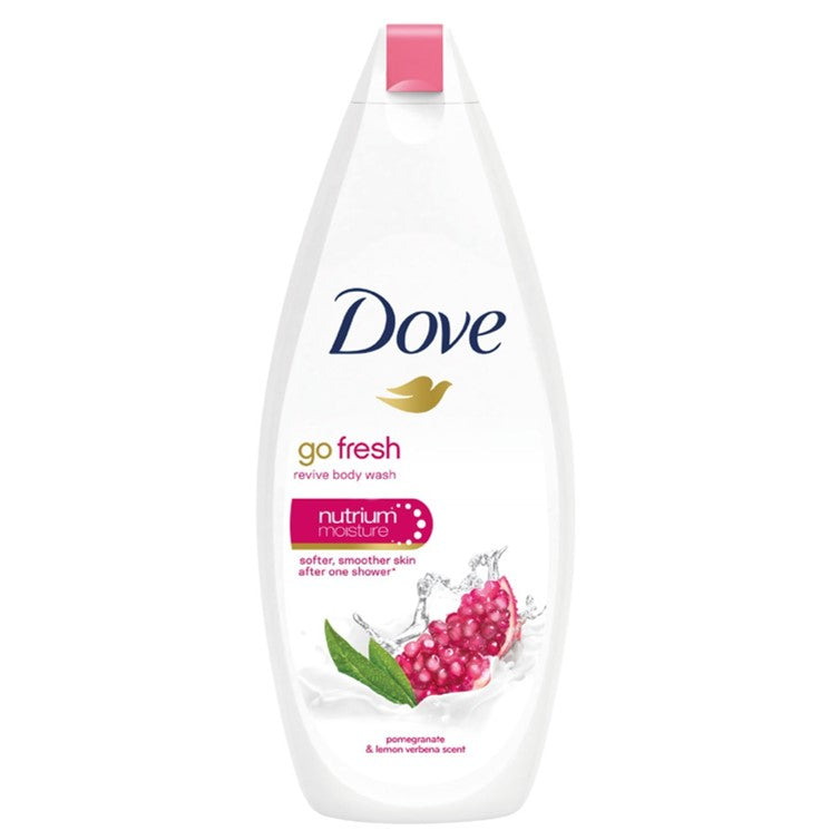 Dove Go Fresh Revive Body Wash 200ml Pomegranate & Lemon Verbena
