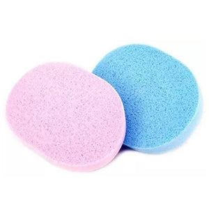 Facial Cleansing & Makeup Remover Sponge (Pack of 2)