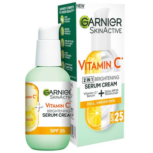 Garnier Vitamin C 2 IN 1 Brightening Serum Cream