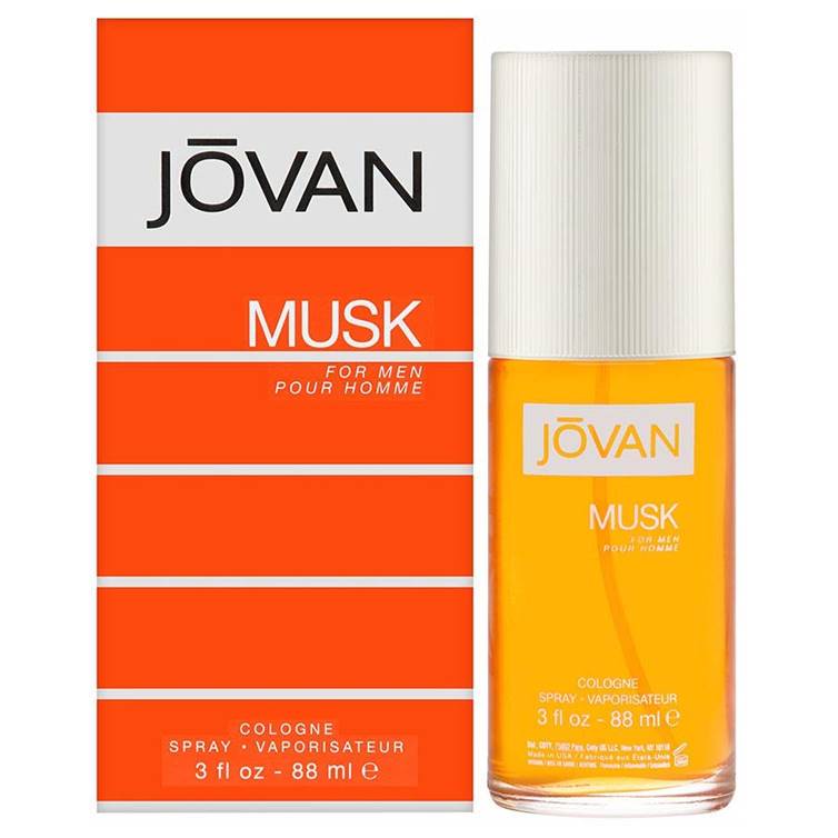 Jovan Musk Perfume Cologne Spray Spray 88ml