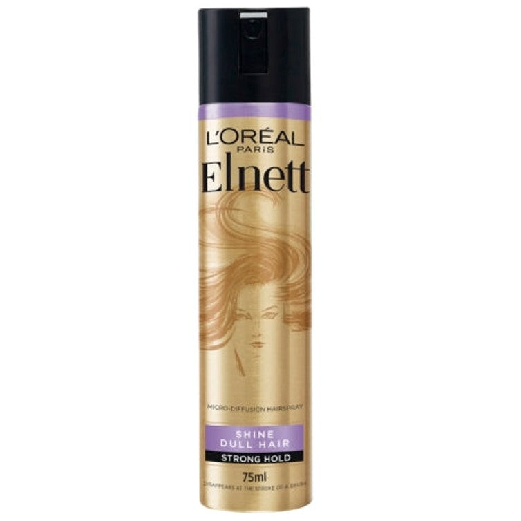 L'Oreal Elnett Shine Dull Hair Spray 75ml