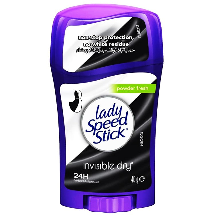 Lady Speed Stick Invisible Dry Powder Fresh Deodorant 40g
