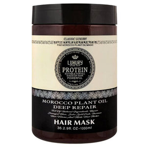 Luxury Protein Hair Mask Morocco Plant for Hair Growth & Thickness 1000ml