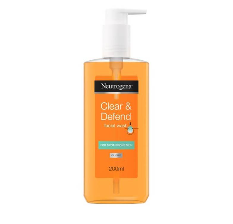Neutrogena Clear & Defend Facial Wash 200ml