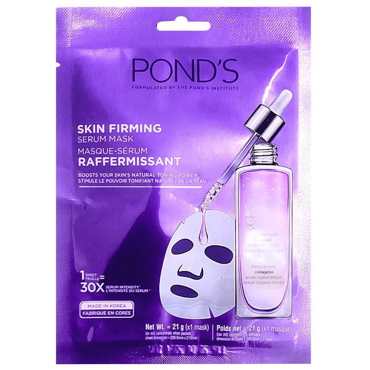 Pond's Skin Firming Serum Mask Made in Korea