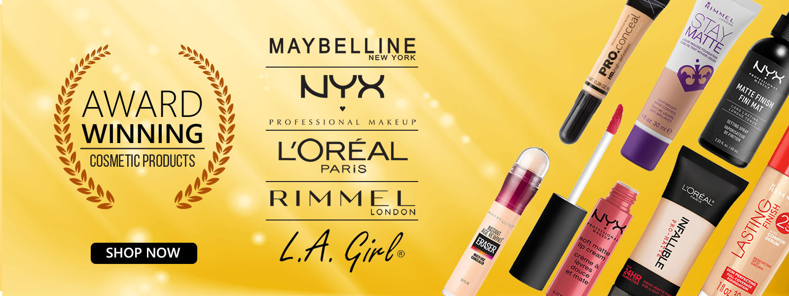 Award Winning Cosmetics Best Sellers