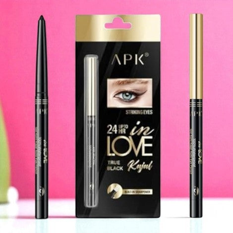 APK In Love Kajal Eyeliner Black