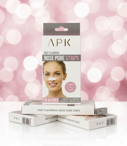 APK Deep Cleansing Nose Pore Strips (Pack of 10)