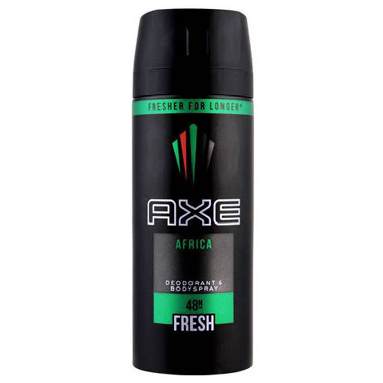AXE Africa Deodorant Body Spray 150ml