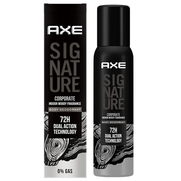 AXE Signature Corporate Perfume Body Spray 0% Gas