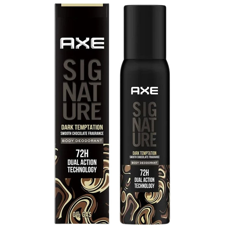 AXE Signature Dark Temptation Perfume Body Spray 0% Gas