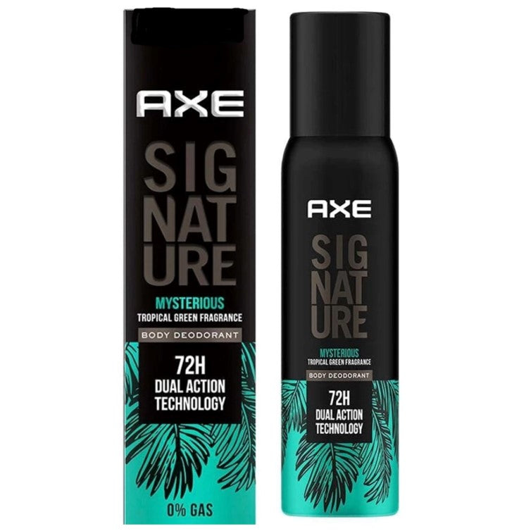 AXE Signature Mysterious Perfume Body Spray 0% Gas