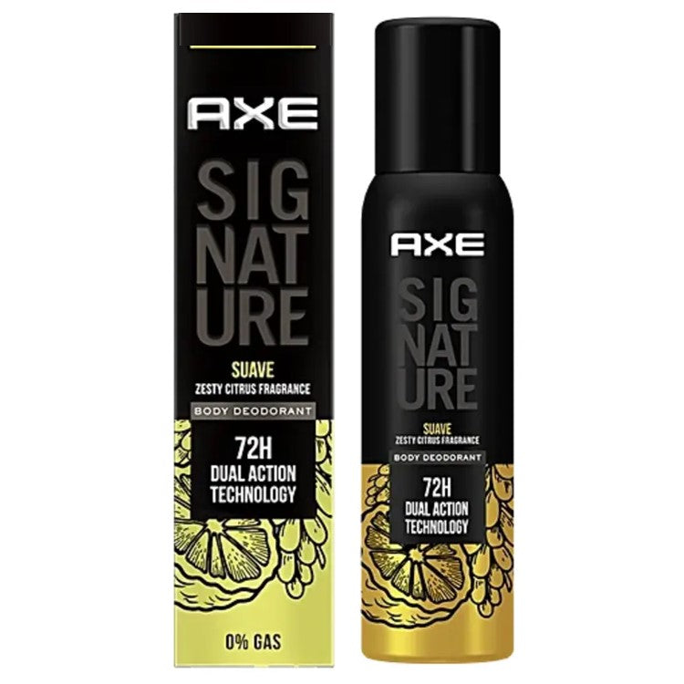 AXE Signature Suave Perfume Body Spray 0% Gas