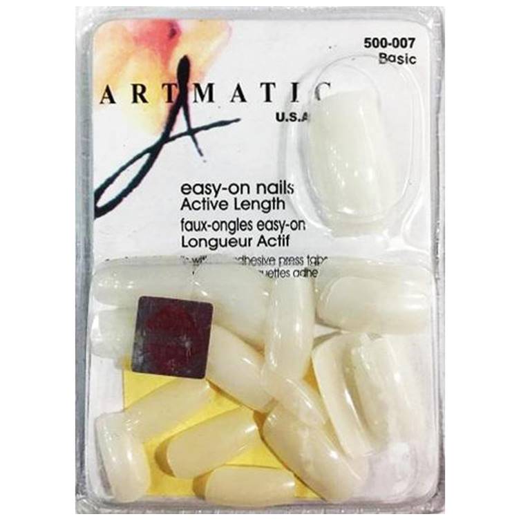 Acrylic Artificial Nails Reusable (Pack of 20)