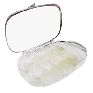 Acrylic Artificial Nails Transparent