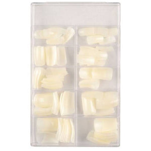 Acrylic Artificial Nails Natural