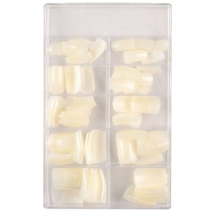 Acrylic Artificial Nails (Pack of 100)