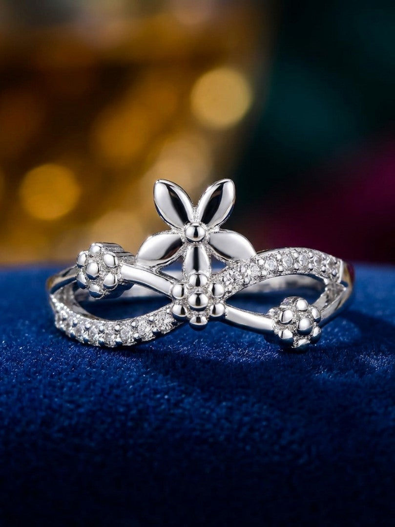 Adjustable Silver Rings for Women