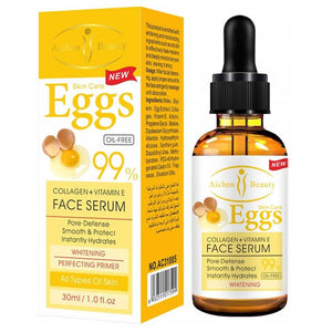 Aichun Beauty 99% Eggs Face Serum Vitamin E