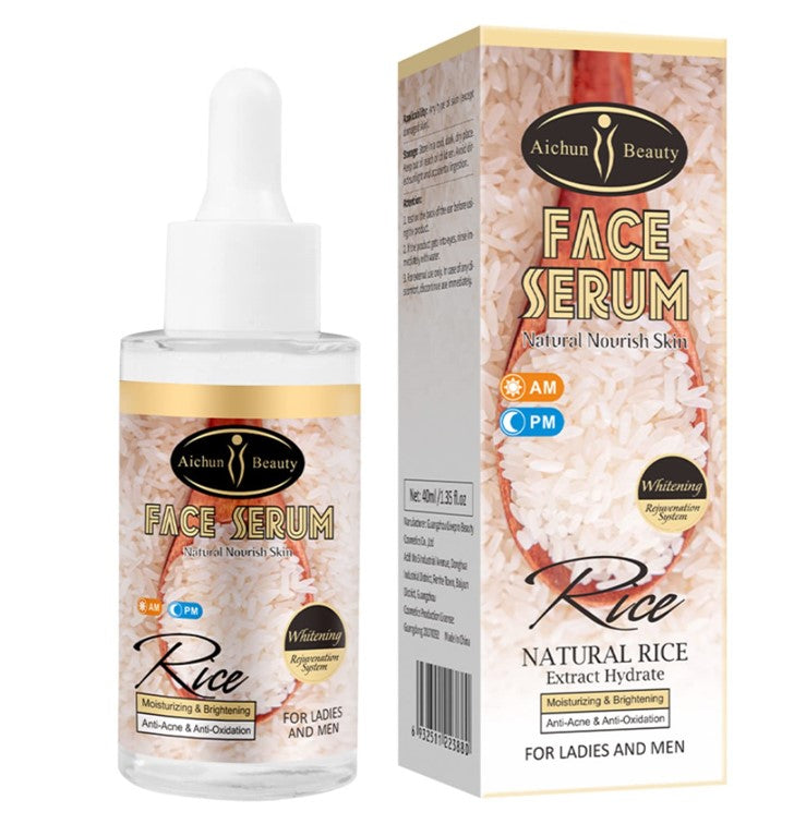 Aichun Beauty RIce Face Serum Brightening & Anti Acne 40ml