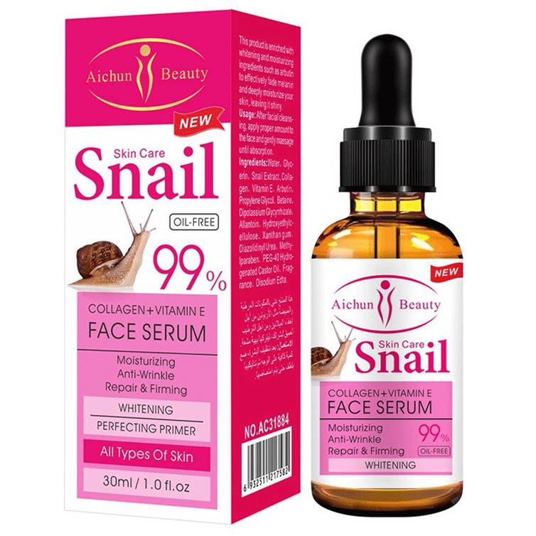 Aichun Beauty Snail 99% Collagen Face Serum