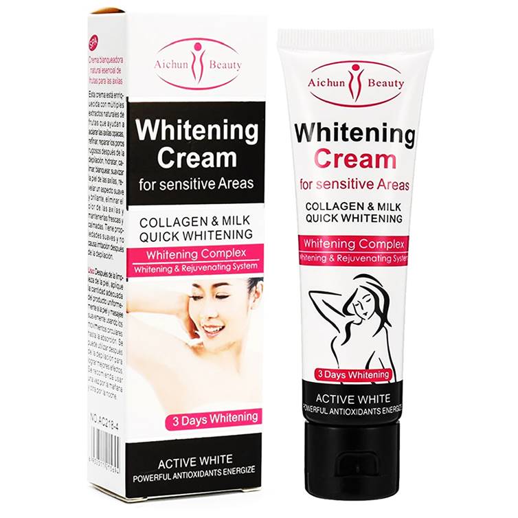 Aichun Beauty Whitening Cream for Sensitive Areas