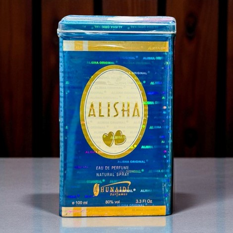 Alisha Blue Perfume 100ml