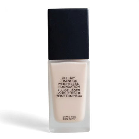 All Day Luminious Weightless Foundation 01 Light