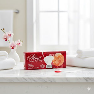 Alma Cotton Wax Strip Soft & Absorbent