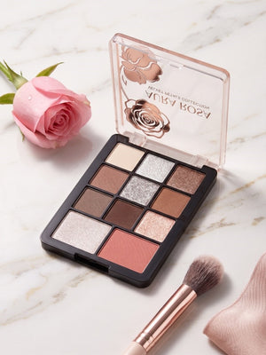 Anylady Eyeshadow, Shimmer, Blush, and Highlighter Palette