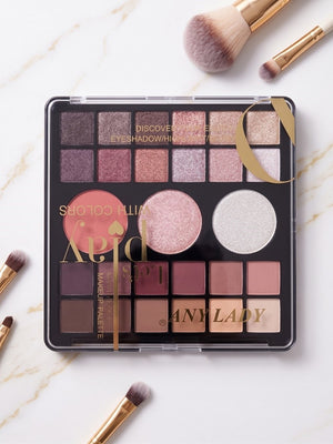 Anylady Lets Play Eyeshadow Highlighter Blusher Palette