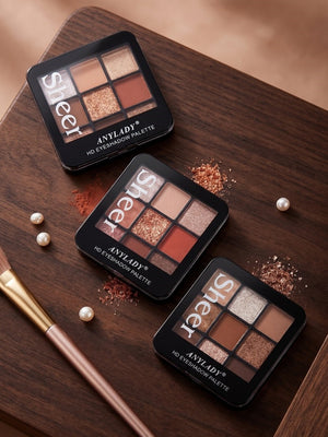 Anylady Sheet HD Eyeshadow Palette
