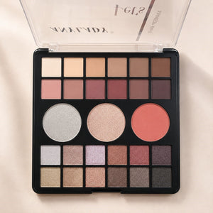 Anylady Lets Play Eyeshadow Highlighter Blusher Palette