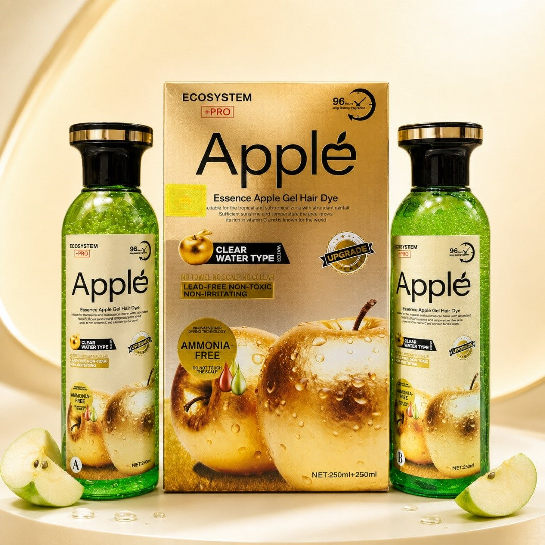 Apple Essence Hair Dye Gel 250ml+250ml