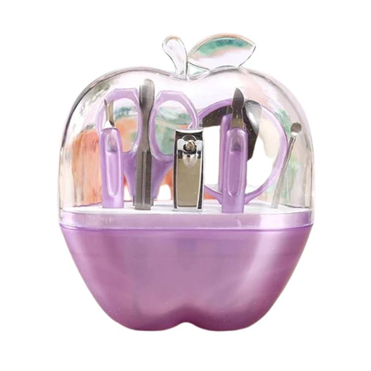 Apple Shape Manicure Nail Care Kit