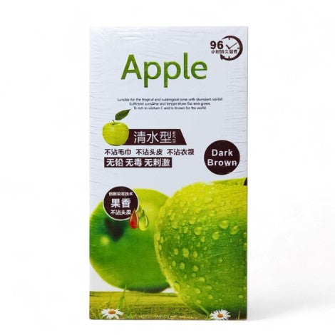 Apple Hair Color Dark Brown Ammonia Free 1000ml
