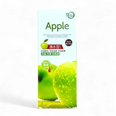 Apple Hair Color Shampoo Dark Brown 200ml