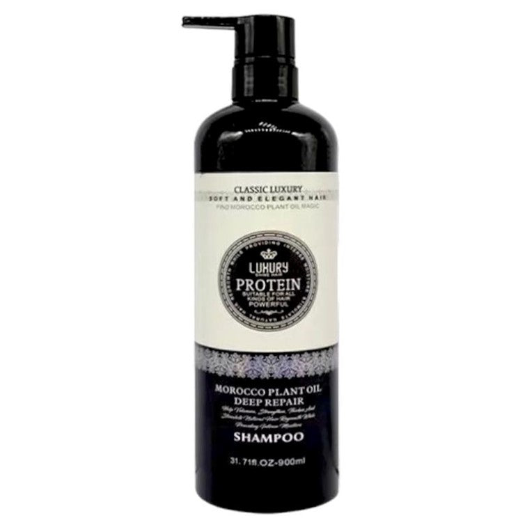 Argan Oil Morocco Luxury Protein Hair Regrowth Shampoo 900ml