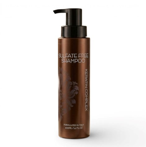 Argan Oil Sulfate Free Keratin Shampoo 400ml