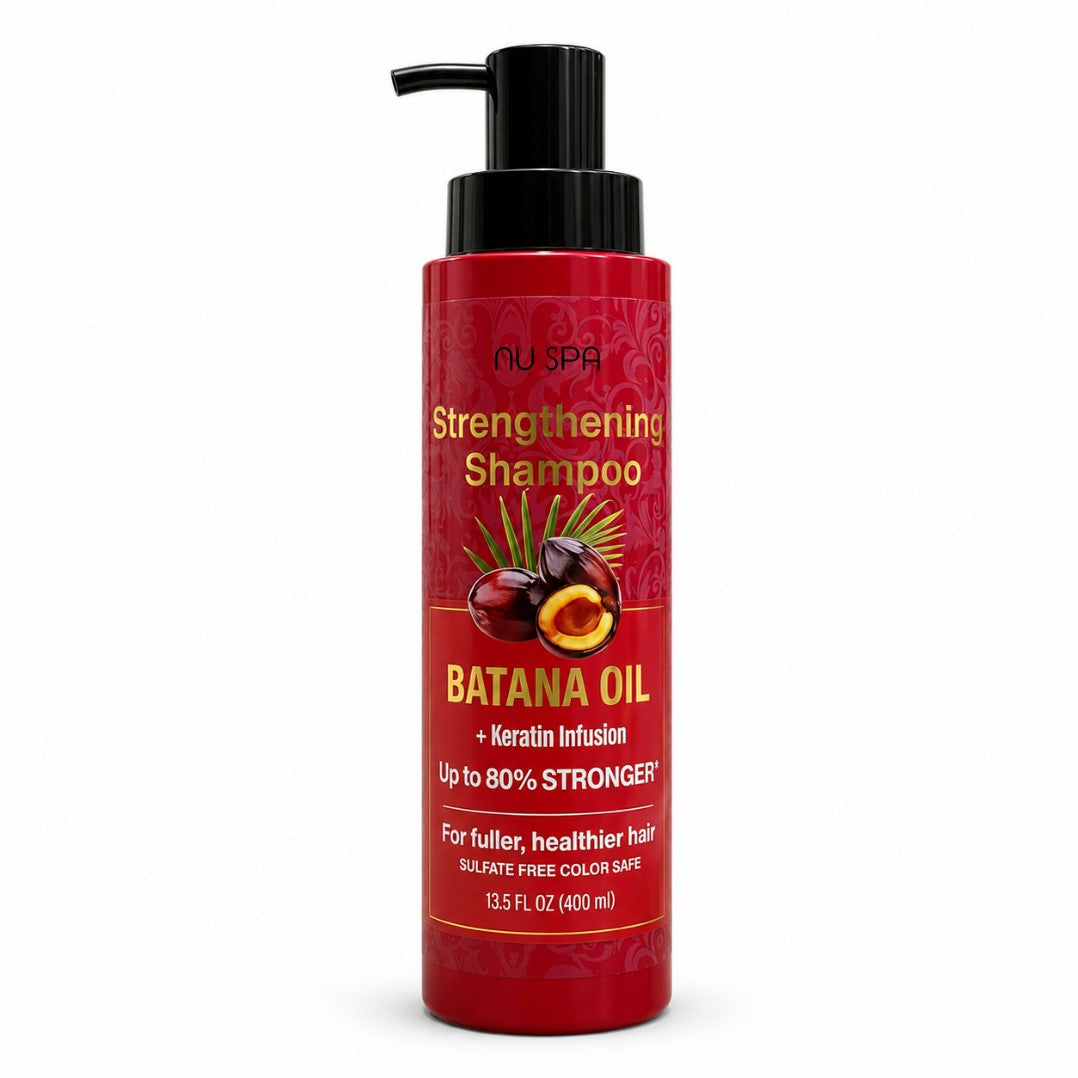 Argan Oil Sulfate Free Keratin Shampoo with Batana Oil 400ml