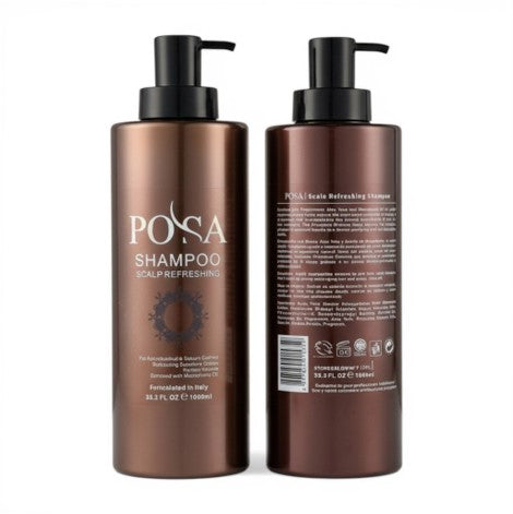 Argan Oil Anti-Dandruff & Sebum Control Keratin Infused Shampoo 1000ml