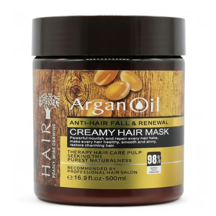 Argan Oil Anti Hair Fall & Renewal Creamy Hair Mask 500ml