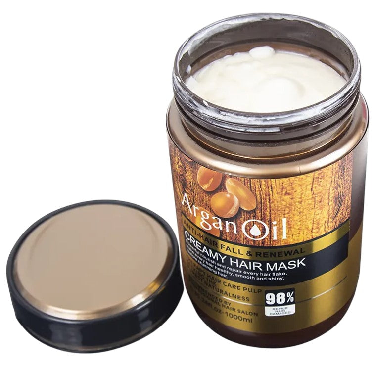Argan Oil Anti Hair Fall & Renewal Creamy Hair Mask 500ml