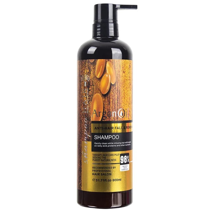 Argan Oil Anti Hair Fall &amp; Renewal Shampoo 900ml