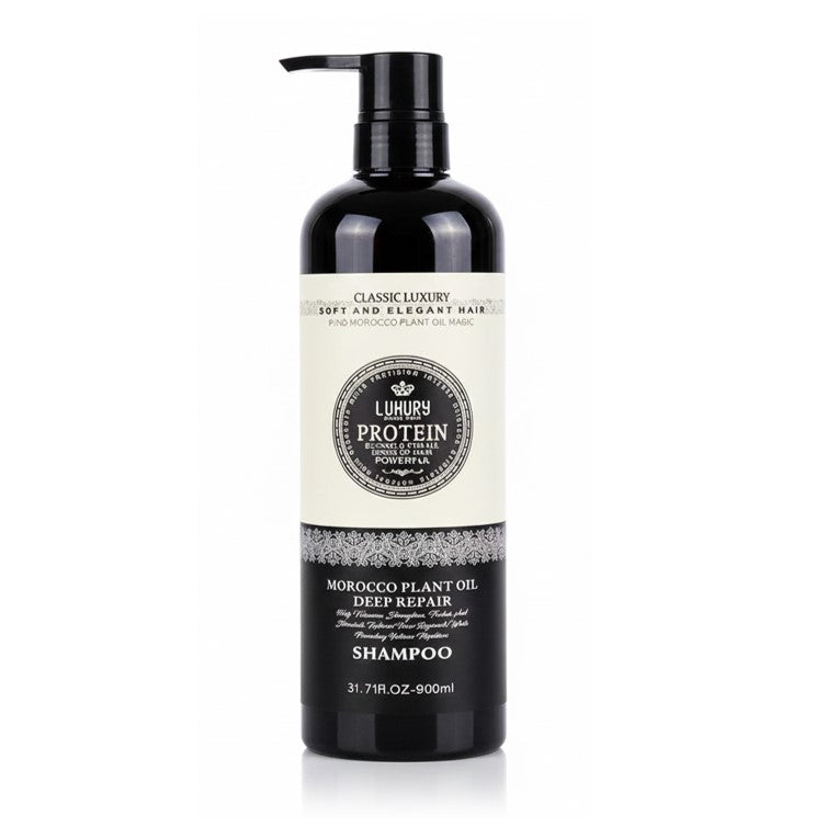 Argan Oil Morocco Luxury Protein Hair Regrowth Shampoo 900ml