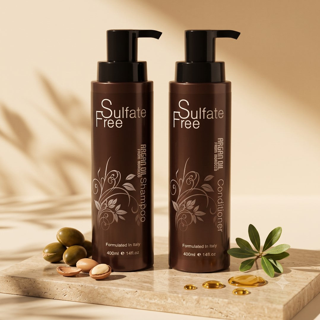 Argan Oil Sulfate Free Conditioner 400ml