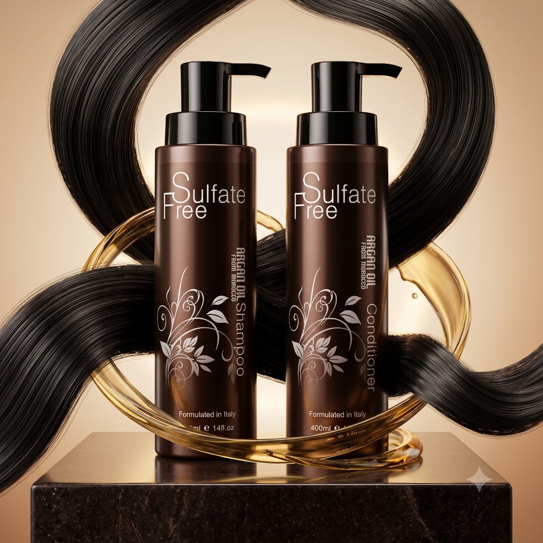 Argan Oil Sulfate Free Shampoo 400ml