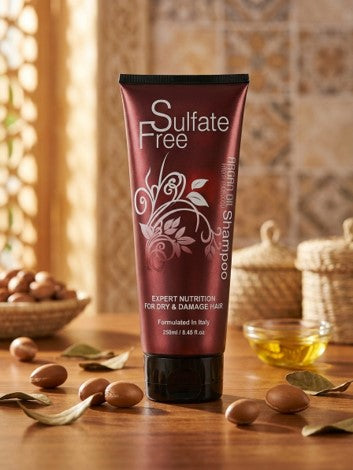 Argan Oil Sulfate Free Shampoo Dry & Damaged Hair 250ml