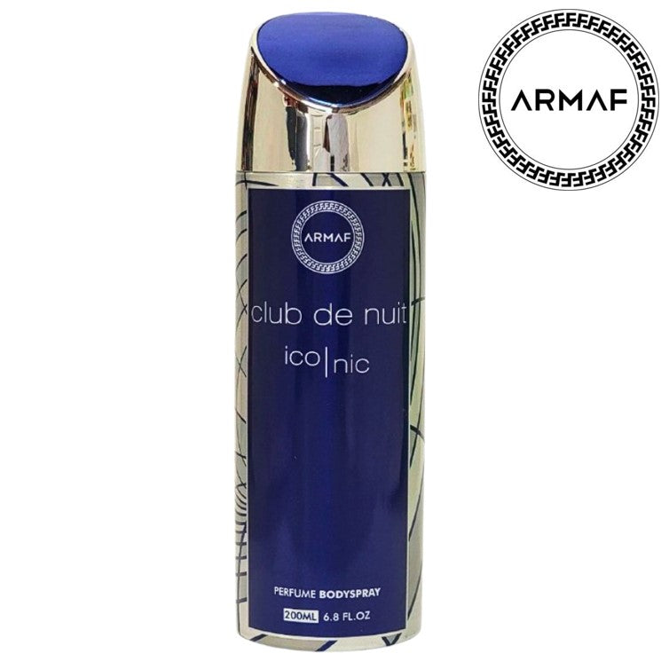 Armaf Club De Nuit Iconic Perfume Body Spray 200ml