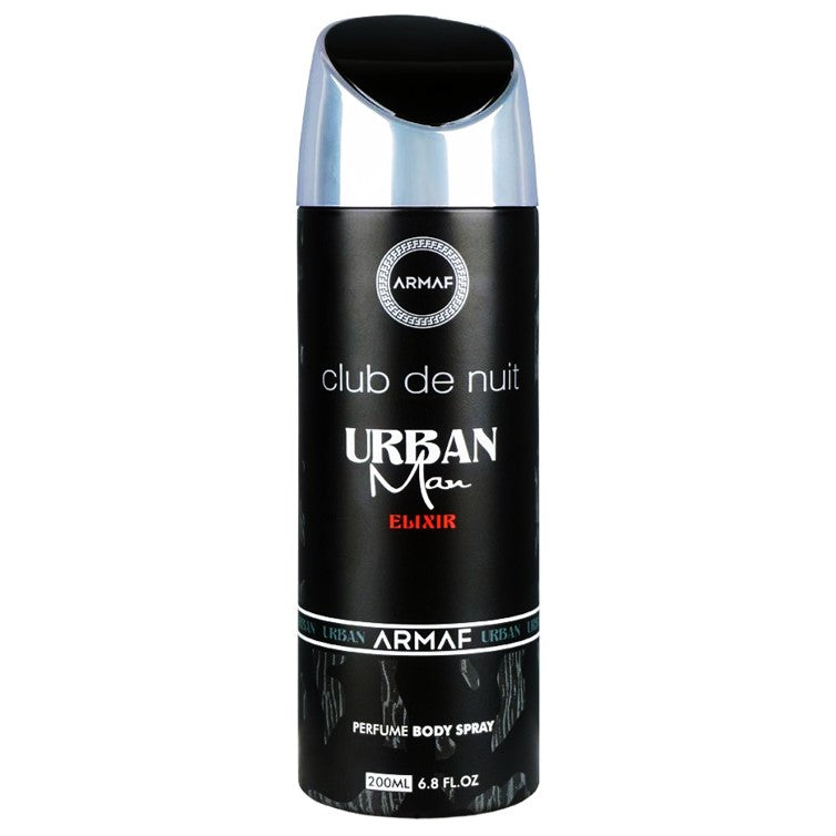 Armaf Club De Nuit Urban Man Elixir Perfume Body Spray 200ml